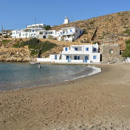 Casa de Férias Ammos House Cherronisos (Sifnos)